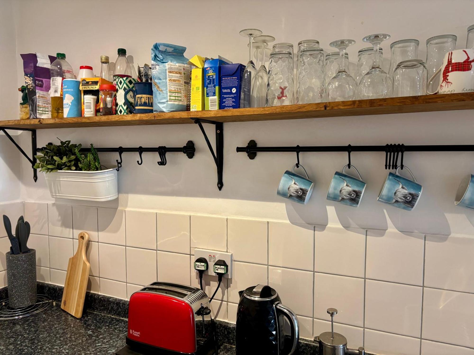Bread Street, And Spacious One Bed Flat Edinburgh